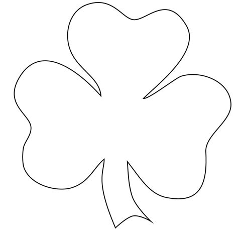 Unlock Your Luck: The Ultimate Guide to Finding the Perfect Shamrock Outline Printable for Every Project!