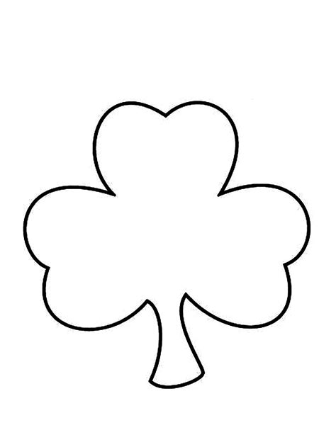Your Pot of Gold: The Best Shamrock Printable Free Designs for a Lucky Day!