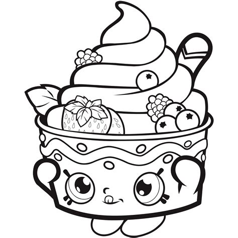 Unlock a World of Whimsy: Your Ultimate Guide to Shopkins Printable Coloring Pages!