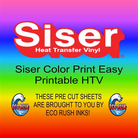 Unleash Your Creativity: The Ultimate Guide to Siser Printable HTV for Every Crafter & Creator