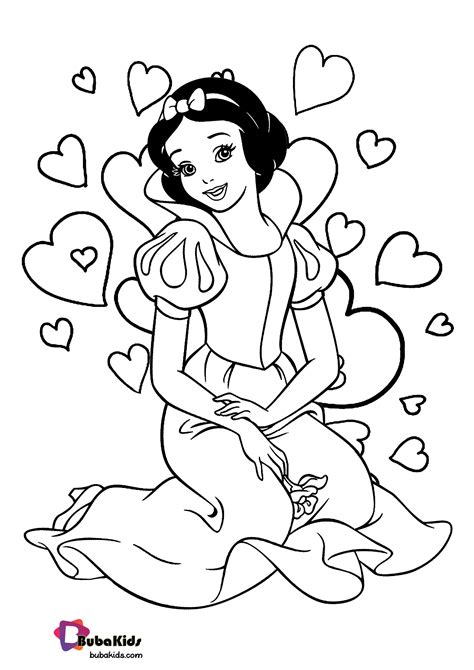 Unlock the Magic: Your Ultimate Guide to Enchanting Snow White Coloring Pages Printable for Every Little Artist!