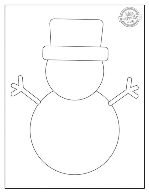 The Ultimate Guide to Snowman Printable Templates: Your Winter Wonderland Crafting Companion