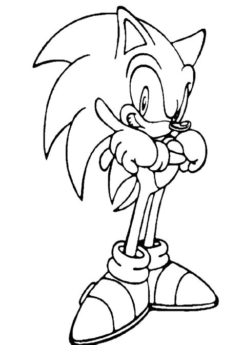 Zoom into Fun: Your Ultimate Guide to Sonic the Hedgehog Printable Coloring Sheets!