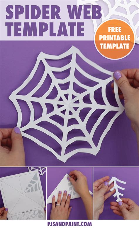 Spin a Spooktacular Web: Your Ultimate Guide to Free Spider Web Printables