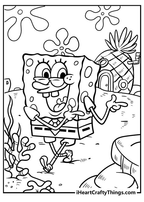 Dive into Fun: Your Ultimate Guide to Spongebob Printable Coloring Pages!