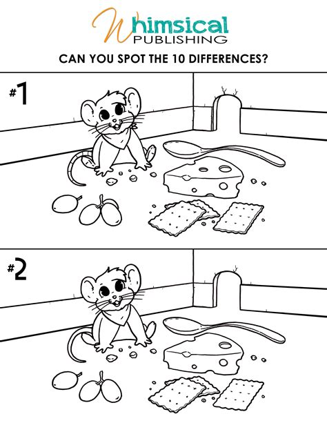 Find the Hidden Fun! Your Ultimate Guide to Engaging "Spot Difference Printable" Puzzles