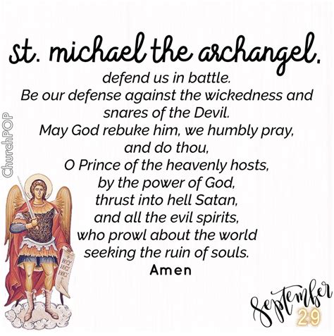 Find Your Peace & Protection: Your Essential St. Michael Prayer Printable Guide