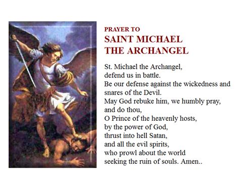 Your Essential Guide to the St. Michael the Archangel Prayer Printable: Find Peace & Protection