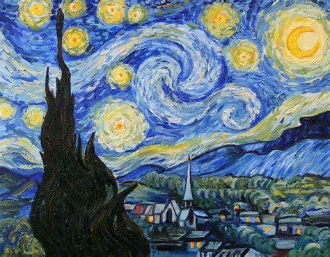 Unlock the Magic of Art: Your Ultimate Guide to Starry Night Painting Printable