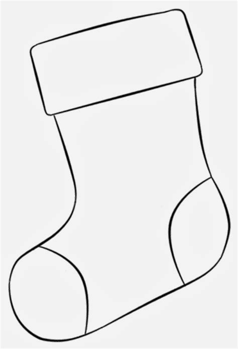 The Ultimate Guide to Your Perfect Stocking: Free Stocking Outline Printables!