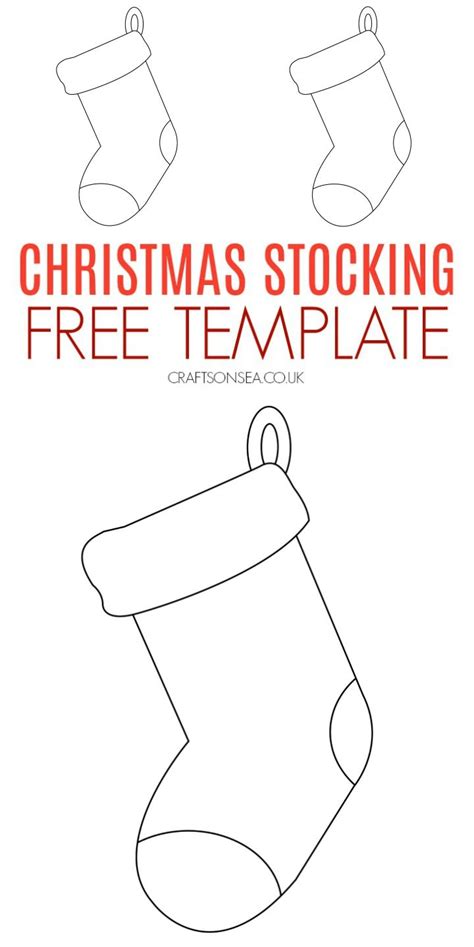 Your Ultimate Guide to the Perfect Stocking Printable Template: Crafting Holiday Magic Made Easy!