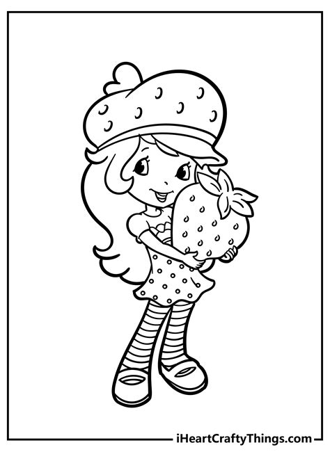 Strawberry Shortcake Coloring Pages Printable: Your Guide to Berry Sweet Fun!