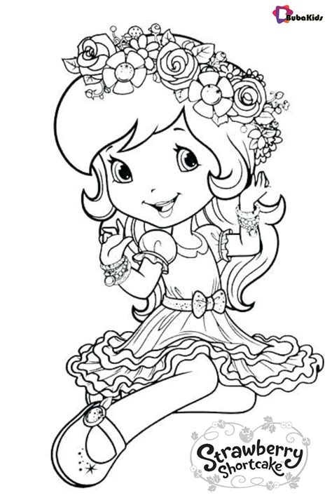 Sweeten Their Day! Your Ultimate Guide to Strawberry Shortcake Printable Coloring Pages