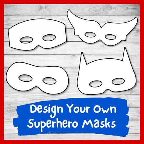Unleash Your Inner Hero: The Ultimate Guide to Free Printable Superhero Masks for Every Adventure!