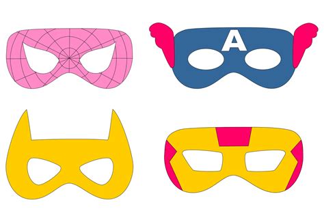 Unleash Their Inner Hero: Your Ultimate Guide to "Superhero Mask Printable" Fun!