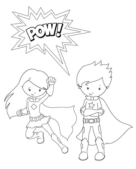 Unleash Their Inner Artist: Your Ultimate Guide to Free Superheroes Colouring Pages Printable!