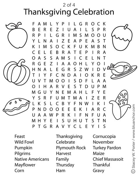 The Ultimate Feast of Fun: Your Comprehensive Guide to Thanksgiving Activity Sheets Printable