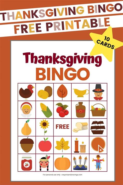 Your Ultimate Guide to Free Printable Thanksgiving Bingo: Fun for All Ages!