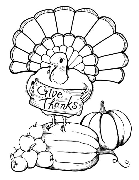 Bring Your Thanksgiving Table to Life: The Ultimate Guide to Thanksgiving Color Pages Printable