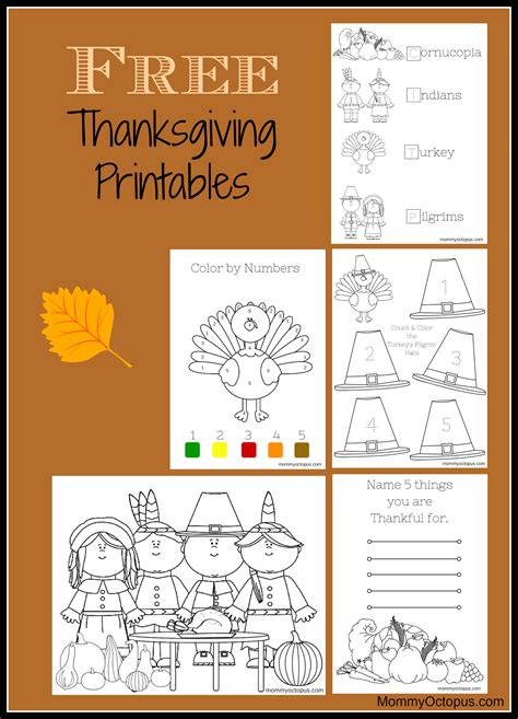 Your Go-To Guide for Fantastic Thanksgiving Day Printables (Stress-Free & Full of Cheer!)