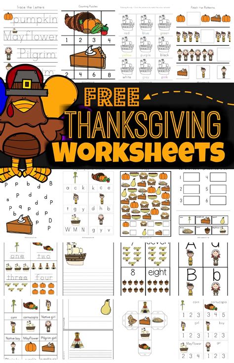 Gobble Up the Fun: Your Ultimate Guide to Thanksgiving Printables (PDFs That Save the Day!)