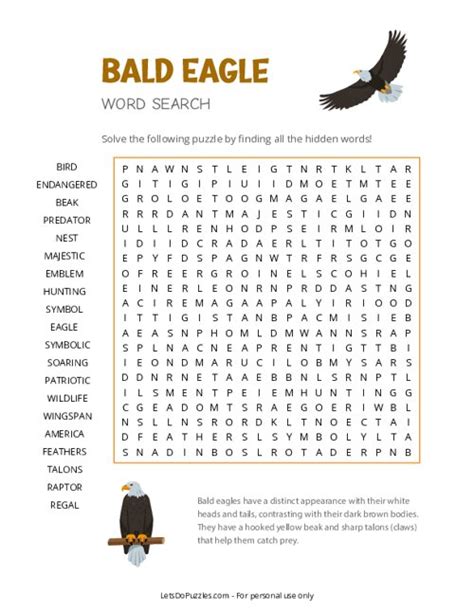 Unleash Your Inner Eagle: The Ultimate Guide to "The Eagles Word Puzzles Printable" for Every Fan!