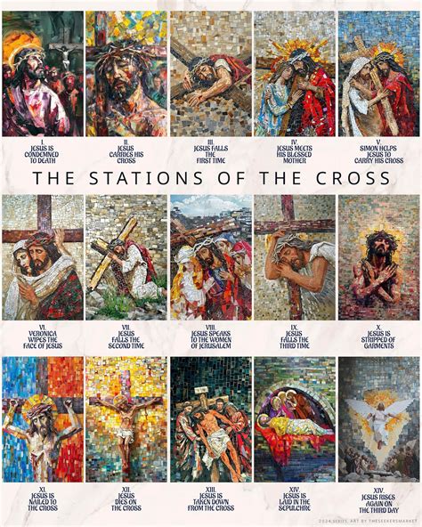 Discovering Your Path: The Essential Guide to "The Stations of the Cross Printable" for Meaningful Reflection