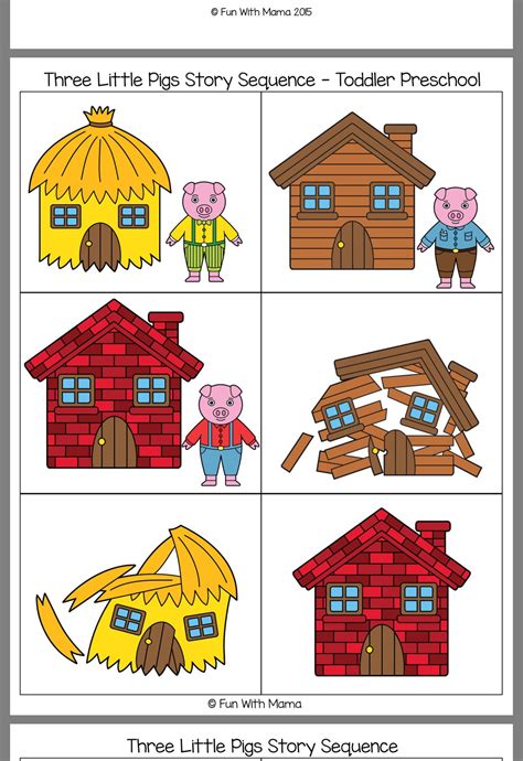 Unlock the Magic of Story Time: Your Ultimate Guide to "Three Little Pigs Story Printable" Resources!