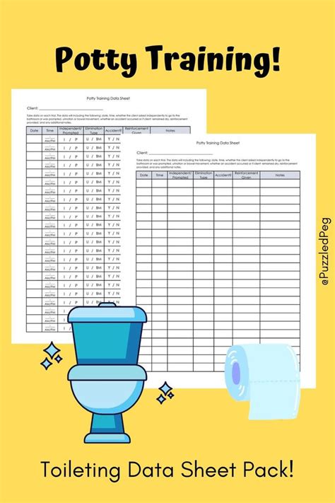 The Ultimate Guide to Toileting Data Sheets: Printable Tools for Success and Sanity