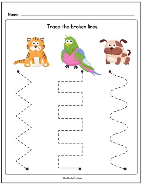Unlocking Little Hands: The Ultimate Guide to Engaging Trace Lines Printables