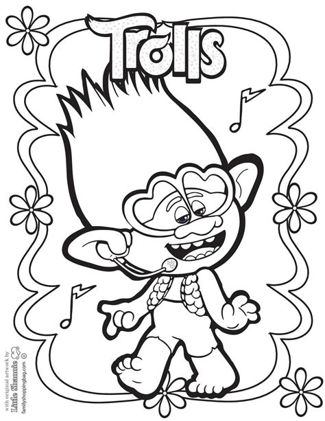 Unleash the Sparkle! Your Ultimate Guide to Trolls Coloring Pages Printable Fun