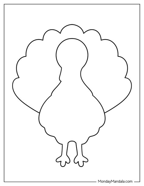 Your Ultimate Guide to Finding the Perfect Turkey Template Printable PDF for Festive Fun!