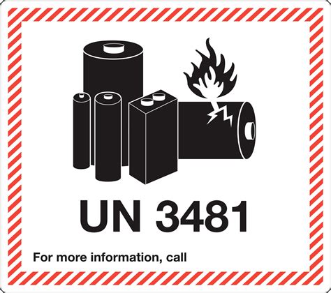 UN3481 Label Printable: Your Essential Guide to Compliant Lithium Battery Shipping