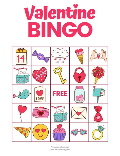 Heart-Filled Fun Awaits: Your Go-To Guide for the Perfect Valentine Bingo Game Printable!
