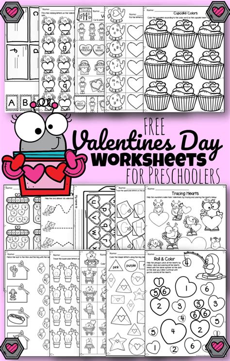 Unlock Sweet Fun: Your Ultimate Guide to Engaging Valentine's Day Printable Worksheets!