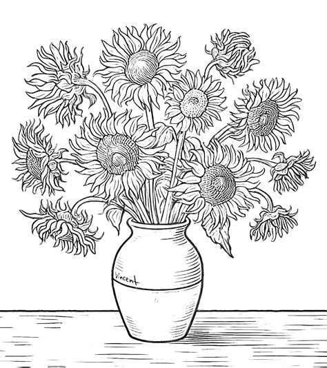 Bring Home the Sunshine: Your Ultimate Guide to Van Gogh Sunflowers Printable Art!