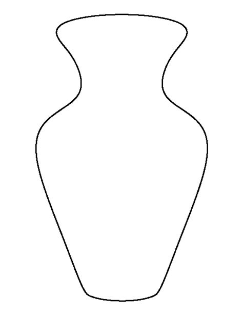 Unleash Your Inner Decorator: The Ultimate Guide to Free Vase Template Printables!
