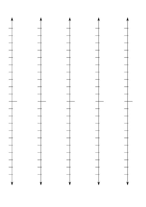 Unlock Math Confidence: Your Ultimate Guide to Vertical Number Line Printables