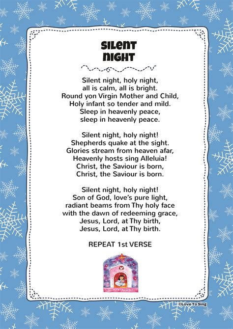 Unlock the Magic: Your Essential Guide to "Words to Silent Night Printable" for Every Occasion