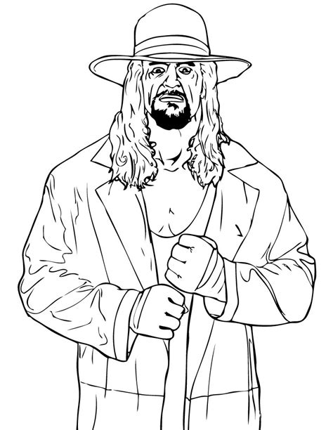 Unleash Your Inner Champion: The Ultimate Guide to WWE Printable Coloring Pages!