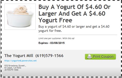 Score Sweet Savings: Your Ultimate Guide to Yogurt Mill Printable Coupons (and Beyond!)
