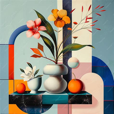 Artistic & Abstract Arrangements: Beyond the Lines