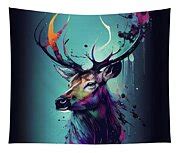 Artistic Antlers: Detailed & Intricate Reindeer for Adults & Teens