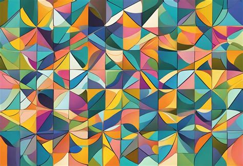 Artistic Escapades: Abstract & Geometric Masterpieces