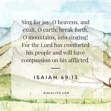As a Source of Comfort in Challenging Times
