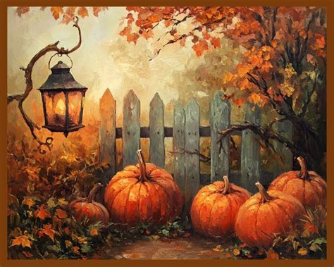 Autumnal Wonders: Leaves, Pumpkins, & Seasonal Scenes