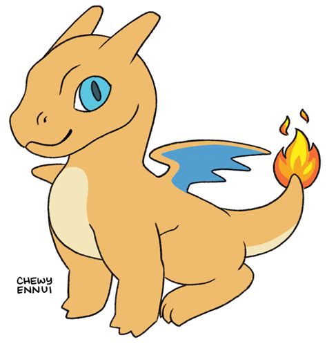 Baby Charizard & Friends: Simpler, Cuter Designs