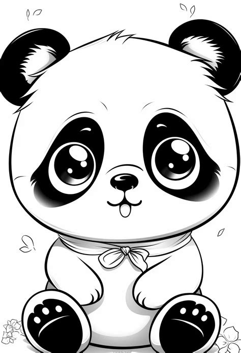 Baby Panda Fun: Easy Printable Sheets