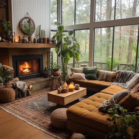 Back to Nature: Rustic & Earthy Aesthetics