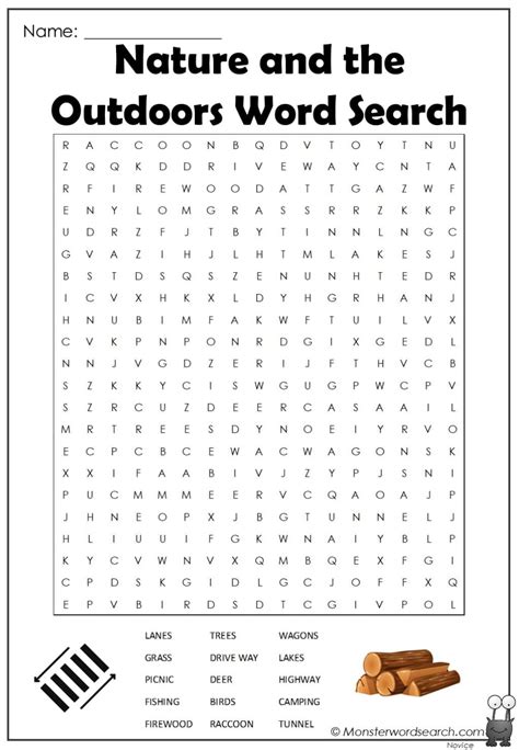 Backyard & Beyond: Nature-Themed Word Puzzles